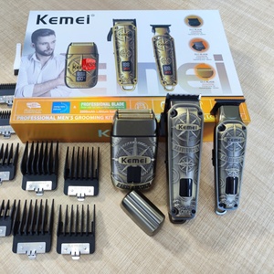 KEMEI KM-8558 Set Regolacapelli Elettrico con Display Digitale, per Taglio, Rifinitura e Rasatura - Product Image 2