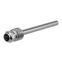 Buse intégrée en acier bimétallique trempé pour imprimante 3D Bambu Lab X1C P1P P1S Series 5.0 Hotend