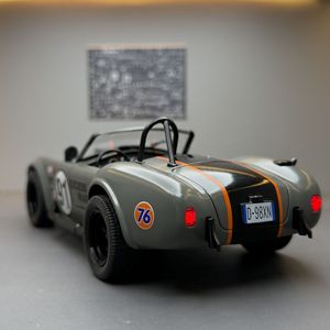 Modellino <span class=keywords><strong>Auto</strong></span> 1:22 <span class=keywords><strong>Viper</strong></span> Convertibile Vintage in Lega, Simulazione con Suoni e Luci, Collezione Veicoli in Metallo - Product Image 6