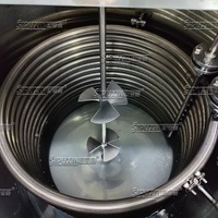 Machine de refroidissement par congélation pour parfum en acier inoxydable 300L, fraisage pour la fabrication de parfums, produits chimiques, haute efficacité, haute sécurité