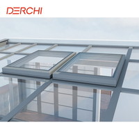 Toit, toit, toit, lucarne, fenêtre coulissante pour villa, design moderne