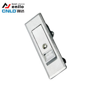 Cerradura para Hidrante de Incendios MS603 para Gabinete Eléctrico, Tipo de <span class=keywords><strong>Llave</strong></span> con Botón de Presión, Conector Plano, Hecha de Aleación de Zinc Duradera - Product Image 1