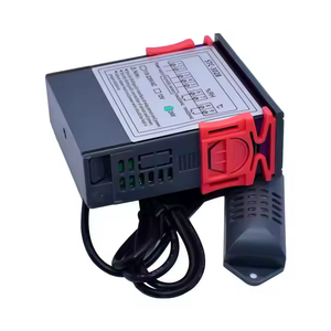 Contrôleur numérique de température et d'humidité Xuner-02 12V/24V/220V multi-tension avec écran LCD, précision 1C/0,1%HR, en plastique ABS - Product Image 3