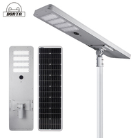 Lampadaire solaire tout-en-un Xiuben, LED haute puissance, étanche, intelligent, alimenté par l'énergie solaire, pour l'éclairage public des routes