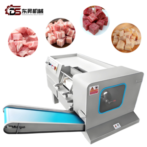 Machine de découpe et de désépaississement entièrement automatique 500T pour viande de porc, <span class=keywords><strong>poulet</strong></span>, canard, oie et fromage surgelés, machine à désépaissir la viande fraîche et surgelée - Product Image 1
