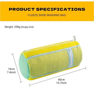 Sac de lavage pour chaussures OEM 7,0 kg, lavable en machine, réutilisable pour l'entretien du linge - Product Image 4