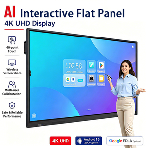 Pantallas Digitales Interactivas GAOKEview, <span class=keywords><strong>Pizarra</strong></span> Inteligente Interactiva Electrónica de 86 Pulgadas con Pantalla Táctil - Product Image 1