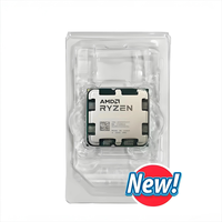 BARU untuk Prosesor Gaming Desktop CPU 7 R7 9800X3D 8 Core 16 Thread Proses 4nm TDP 120W Frekuensi hingga 5.0GHz Soket AM5