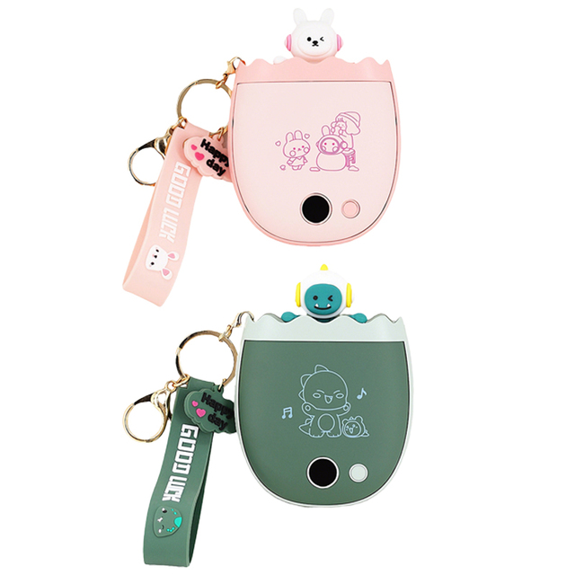 LOGO Custom Wholesale USB C Rechargeable Hand Warmer Power Bank 5400mAh Charging Treasure Winter Product Portable Hand Warmer