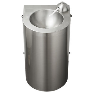 Unità Combo WC e Lavabo Monoblocco in Acciaio Inox 304, Resistente ai Vandalismi, Montaggio <span class=keywords><strong>a</strong></span> Pavimento per Strutture Correzionali ad Alta Sicurezza - Product Image 1
