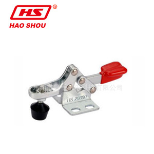 Hao Shou <b>Quick</b> <b>Release</b> <b>Clamp</b> HS-36204M HS-36224M A-Type Adjustable Industrial <b>Clamp</b> Metric Steel Polished - Product Image 2