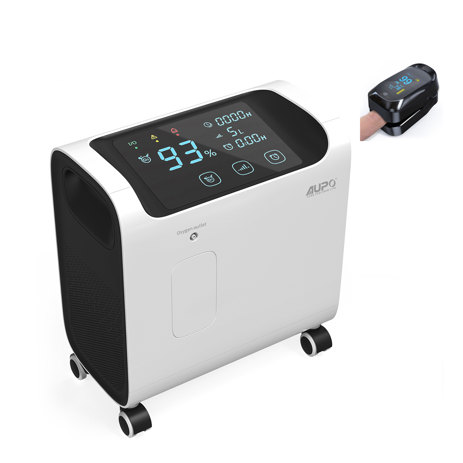 5L10L В наличии! Домашний PSA умный портативный Домашний медицинский кислородный концентратор 10 литров концентратор кислорода с распылителем