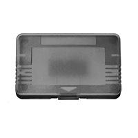 Étui de cartouche de jeu en plastique pour cartes de jeu GameBoy Color GBC GBA GBP Boîte de protection transparente anti-poussière