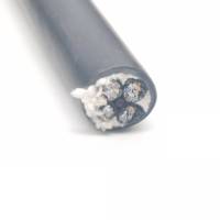Câble PUR blindé flexible résistant à l'abrasion à double gaine 540 CP 300/500 V