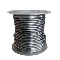 Fil de plomb pur à 99,99 %, 2 mm, 3 mm, 4 mm, 4,2 mm, 4,3 mm, 4,5 mm, 5 mm, 5,5 mm, fil de plomb pour la fabrication de balles