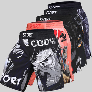 Wholesale Muay Thai <strong>Shorts</strong> MMA Boxing <strong>Shorts</strong> <strong>Men's</strong> Fight <strong>Shorts</strong> for Wrestling &amp; <strong>Combat</strong> Sports Quick-Dry,Stretchable Bulk/OEM - Product Image 5
