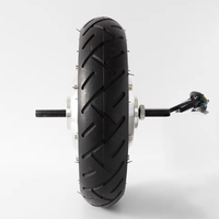 Penawaran Pabrik Motor Hub Brushless 10 Inch Bertransmisi untuk Skuter Listrik, Robot, Kendaraan Transportasi, Dll
