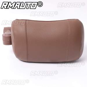 หมอนรองศีรษะในรถยนต์แบบมีโครง 3 สี ทำจากเมมโมรี่โฟมเพื่อความสบาย ป้องกันศีรษะ หุ้มด้วยหนัง PU ใช้ได้ทุกฤดู - Product Image 3