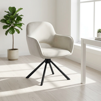 Chaise de salle à manger en velours au design européen, siège confortable, fournisseur en gros pour clients européens