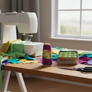 Ilan Sewing Thread Color 39 Spool For Sewing <b>Machine</b> And <b>Hand</b> <b>Stitching</b> - Product Image 2