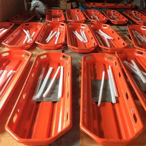 Tandu Helikopter Penyelamat Air atau Laut, Tandu Keranjang Oranye dengan Sabuk Pengaman - Product Image 5