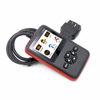 Herramienta de diagnóstico OBD2 para camiones pesados, escáner Man, compatible con conectores de diagnóstico de 6 pines/9 pines/16 Pines, 2019