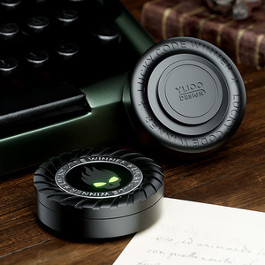 Juguete de trinquete de aleación con <span class=keywords><strong>ojos</strong></span> luminosos DIY, cuentas y resortes reemplazables, 2 <span class=keywords><strong>en</strong></span> 1: Fidget Hand Spinner y Fidget Slider Magnético - Product Image 4