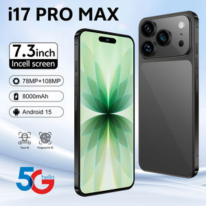 2025 I17 Pro Max 7.3 \ "Smartphone 16GB + 1TB 5G 108MP fotocamera 8000mAh Android15 Octa Core LTE HD francese tedesco spagnolo - Product Image 4