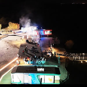 Personnaliser 40ft 20ft Portable Mobile Glamping Espace Capsule Resort Hôtel Petite Maison sur roues/Luxe Living Capsule House - Product Image 2