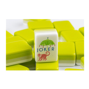 Fichas de Mahjong Americanas de Acrílico Grueso de 4 Capas, Superficie Lisa para Uso en Casinos y Familias - Product Image 5