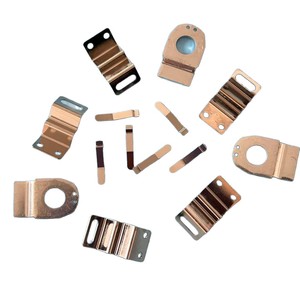 Pièces métalliques estampées de précision industrielle, composants en acier inoxydable et en aluminium pour équipements de machinerie - Product Image 4