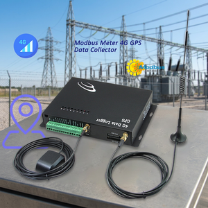 อุปกรณ์ติดตามแบบเรียลไทม์สำหรับอุปกรณ์ GPS Modbus เครื่องบันทึกข้อมูล 4G Modbus Meter ตัวเก็บข้อมูล GPS 4G - Product Image 1