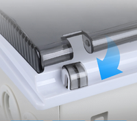 Boîtier de distribution électrique BAILI série LS 4 voies, type luxueux, encastré, protection basse tension, OEM ODM, MCB