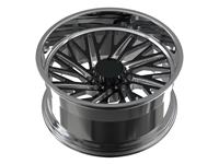 Velg Alloy Tempa Super Single Polish Deep Concave Custom 6x5.5 8x6.5 8x170 8x180 untuk Truk JTX KG1 8x200 8x210 Silverado