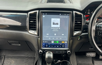 Autoradio multimédia Android 12,1 pouces pour Ford Ranger Everest 2016-2021, écran tactile, Bluetooth sans fil, CarPlay