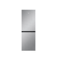 Refrigerador Haier de 202L, Doble Puerta, Sin Escarcha, para Hogar u Hotel, Tamaño Pequeño, Ahorro de Energía, Bajo Nivel de Ruido, Congelador Grande, Congelador Separado