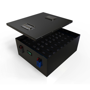Lifepo4-Batería de ciclo profundo de 48V y 100Ah, con Balance activo inteligente, 200A, BMS, para carros de Golf, AGV, carretilla elevadora - Product Image 4