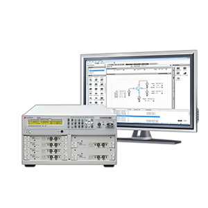 Analizador de IV Keysight E5270B / Placa base de medición de 8 ranuras, fabricado en EE. UU., 1 mes de garantía, soporte personalizado - Product Image 3