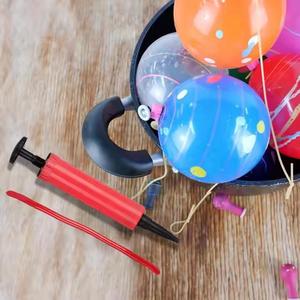 Ballons en latex Liamalipa 35 cm, couleurs mélangées, avec pompe, pour décoration de fête - Product Image 3