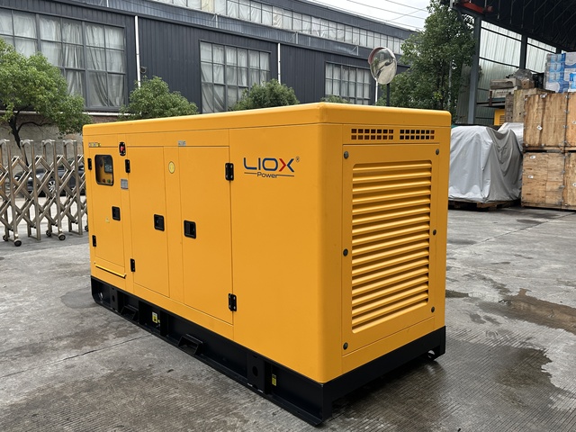 YUCHAI Cost Effective Power 60KVA 80KVA 100KVA Silent Canopy Diesel Generator Global Shipping