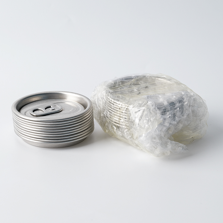 Wholesale #202 52Mm #200 50Mm Beer Can Lid Metal Cans Lids Aluminum Lid for Plastic Aluminium Beverage Cans