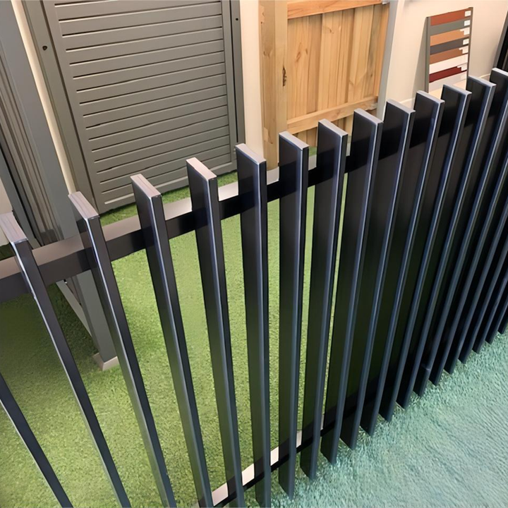 metal-fence-panel-modern-luxury-garden-fences-vertical-slat-fencing