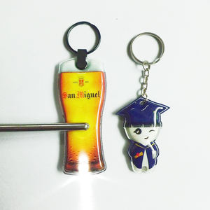 Llavero pequeño led de PVC con logo personalizado, mini <span class=keywords><strong>dentista</strong></span> - Product Image 4