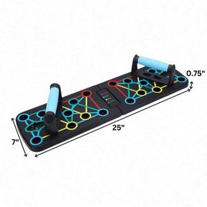 11PCS Multi-functional Foldable Training Board Customizable Color Logo Abdominal Chest Muscle Exercise Sport Gym Use Usa Mairun - Product Image 6
