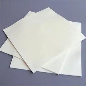 Lightweight 100% Wool Bleached Layered Tension <b>Pad</b> Industrial Use for Slitting Machine - Product Image 1