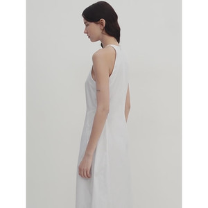 Vestido tipo cocoon con cuello halter y cintura entallada de la colección "Piano Music" - Product Image 2