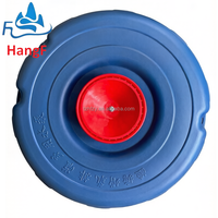 Oxygénateur pour bassin d'aquaculture, pompe d'aération flottante, moteur 1HP 220V, aérateur à jet d'eau, pisciculture HANGFENG GWZJ145a