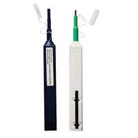Nettoyeur de fibres optiques de qualité supérieure LC/SC/FC/ST, outil de nettoyage en un clic, 1,25 mm et 2,5 mm, stylo, 800 nettoyages