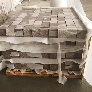 Naturale di Pietra di Granito Rosso pavimentazione - Product Image 3