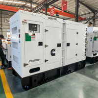 Groupe électrogène diesel ultra-silencieux Baudouin 200 kVA 350 kVA 450 kVA 600 kVA FR pour groupe électrogène Baudouin usage intensif